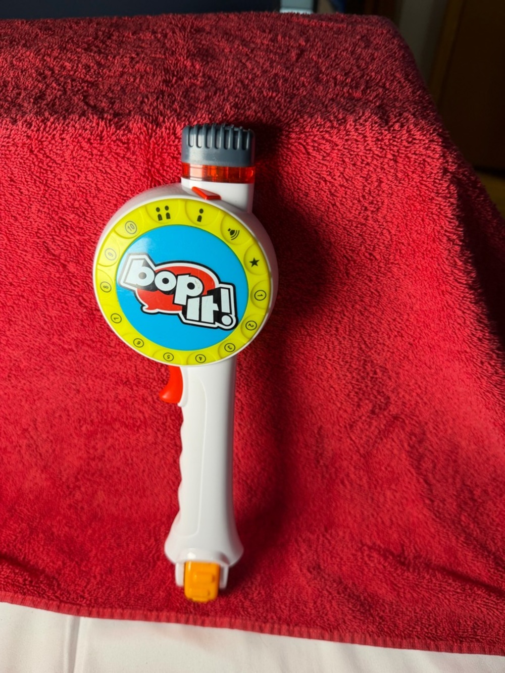Hasbro Bop It! Handheld Game - White, Blue, Yellow, Red, Orange
